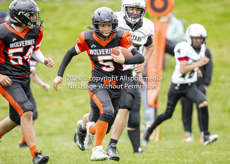 Saanich Wolverines Victoria Spartans Island Football Allsportmedia