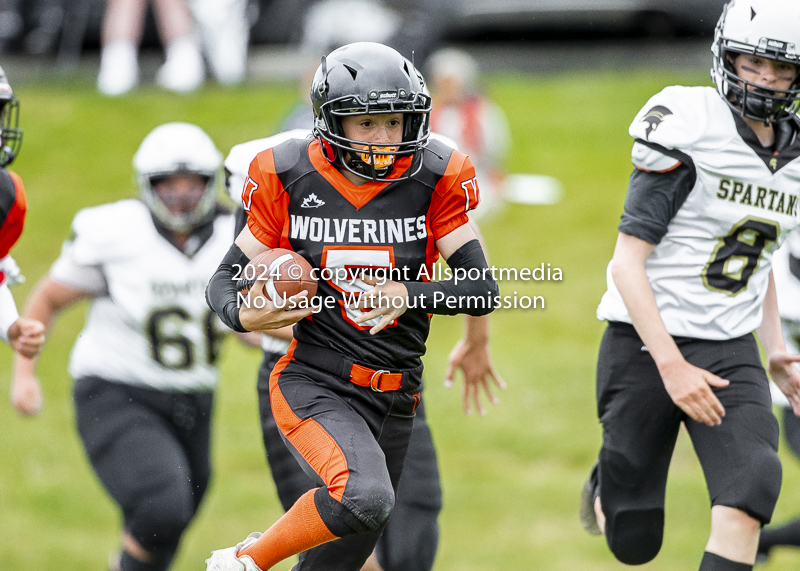 Saanich Wolverines Victoria Spartans Island Football Allsportmedia