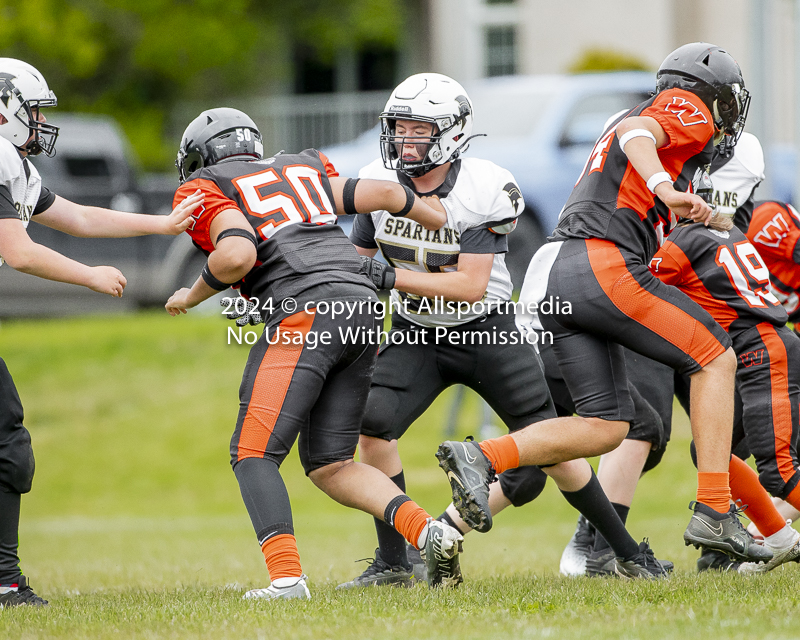 Saanich Wolverines Victoria Spartans Island Football Allsportmedia