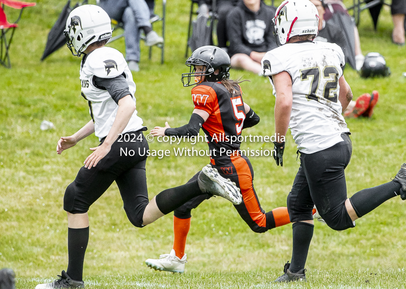 Saanich Wolverines Victoria Spartans Island Football Allsportmedia