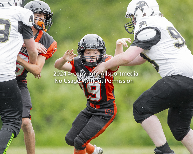 Saanich Wolverines Victoria Spartans Island Football Allsportmedia