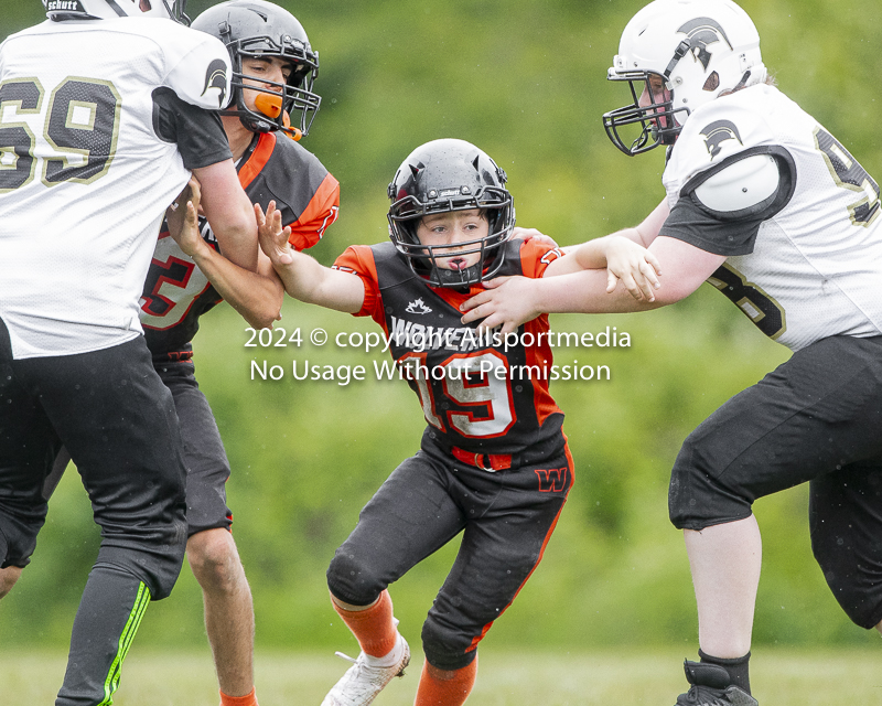 Saanich Wolverines Victoria Spartans Island Football Allsportmedia