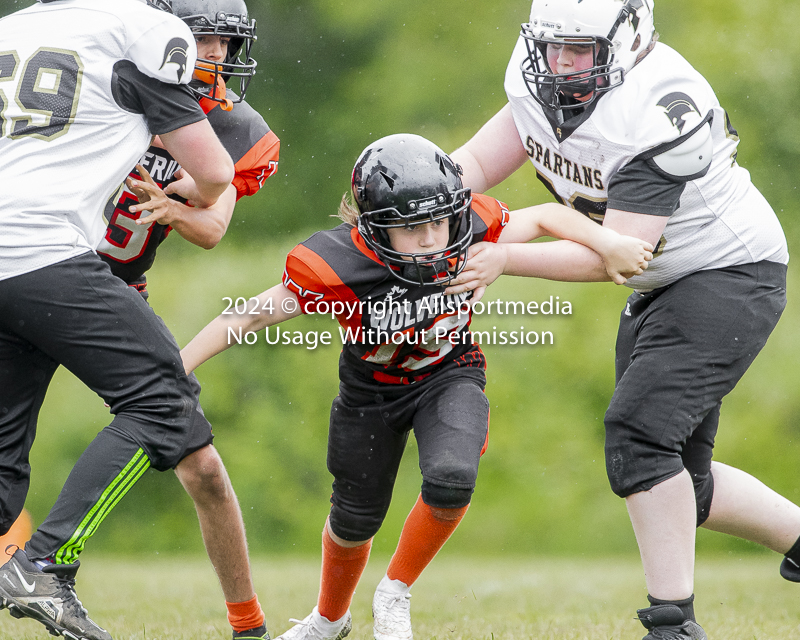 Saanich Wolverines Victoria Spartans Island Football Allsportmedia