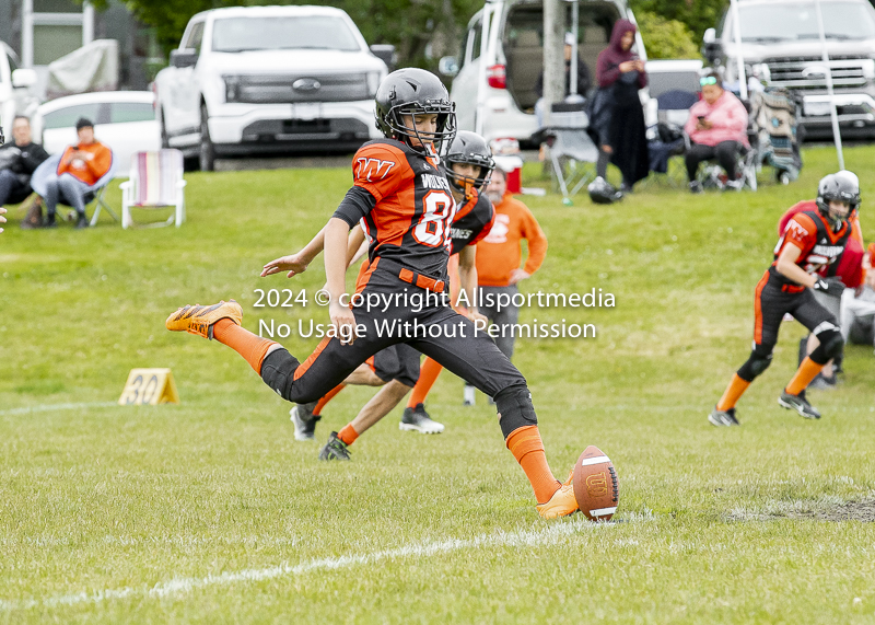 Saanich Wolverines Victoria Spartans Island Football Allsportmedia