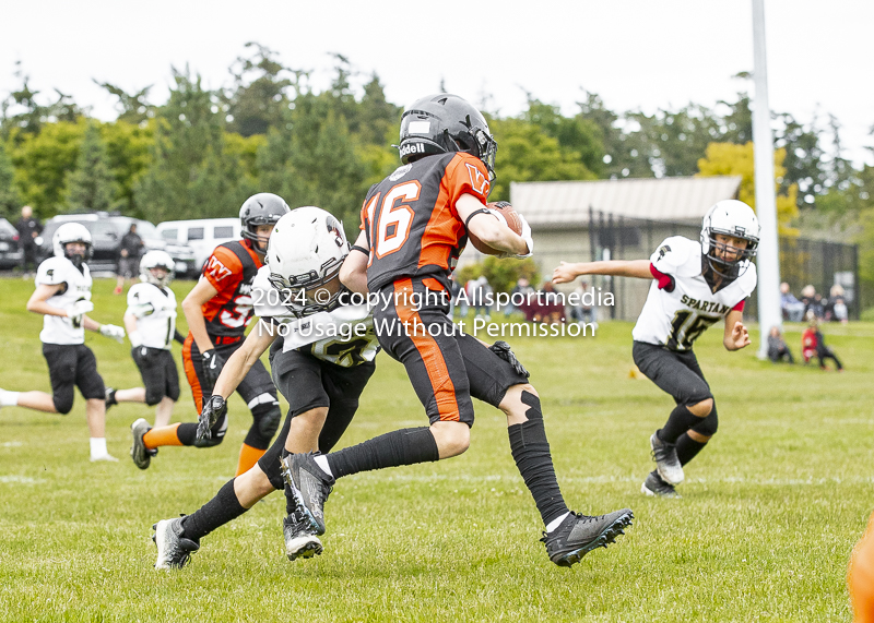 Saanich Wolverines Victoria Spartans Island Football Allsportmedia