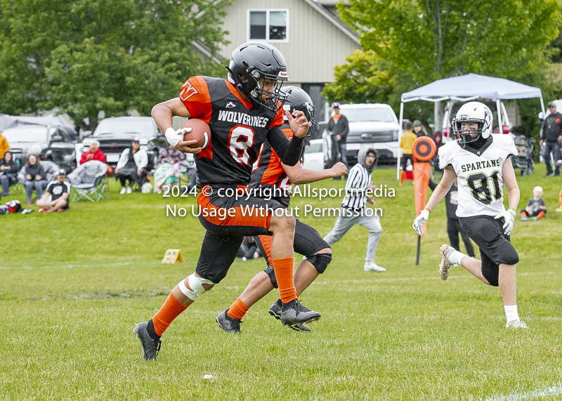 Saanich Wolverines Victoria Spartans Island Football Allsportmedia