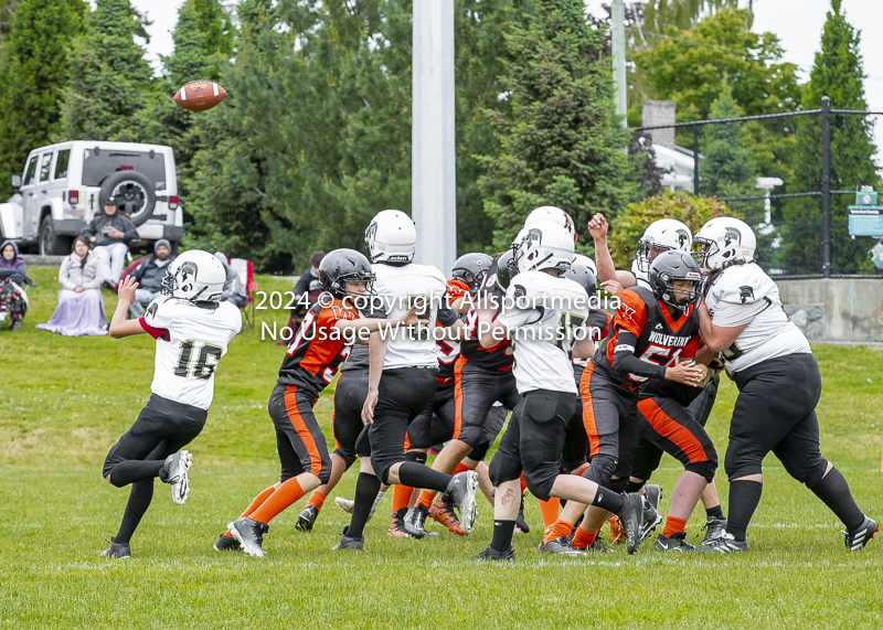 Saanich Wolverines Victoria Spartans Island Football Allsportmedia