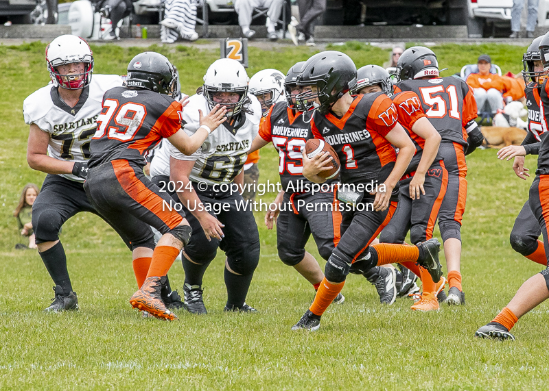 Saanich Wolverines Victoria Spartans Island Football Allsportmedia