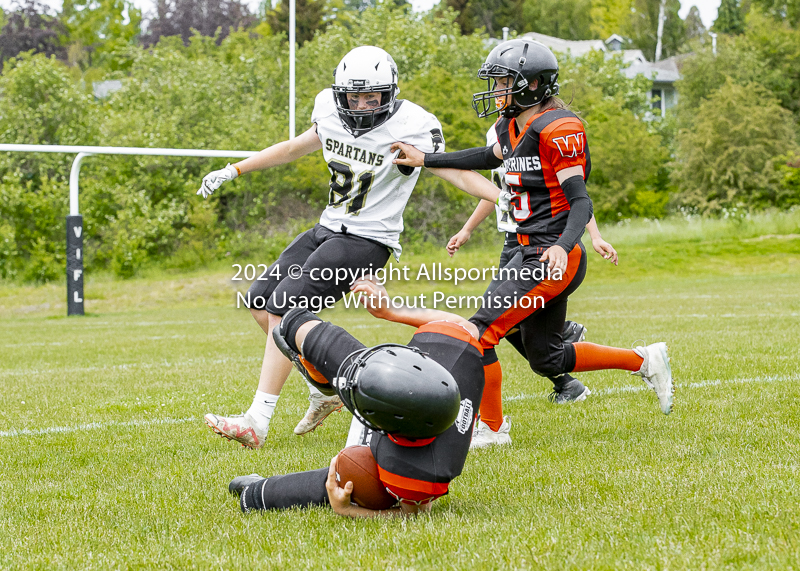 Saanich Wolverines Victoria Spartans Island Football Allsportmedia