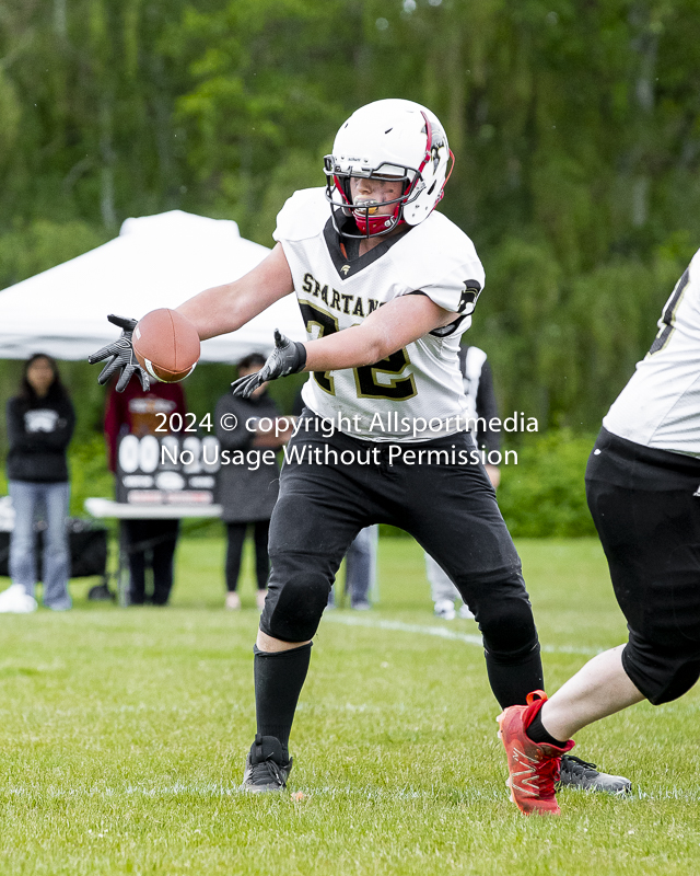 Saanich Wolverines Victoria Spartans Island Football Allsportmedia