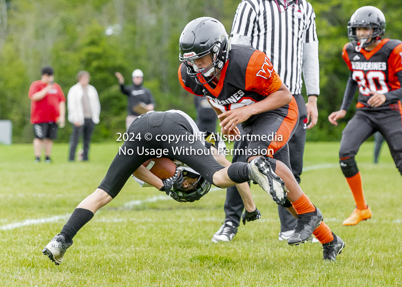 Saanich Wolverines Victoria Spartans Island Football Allsportmedia