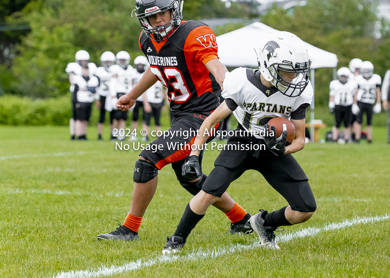 Saanich Wolverines Victoria Spartans Island Football Allsportmedia