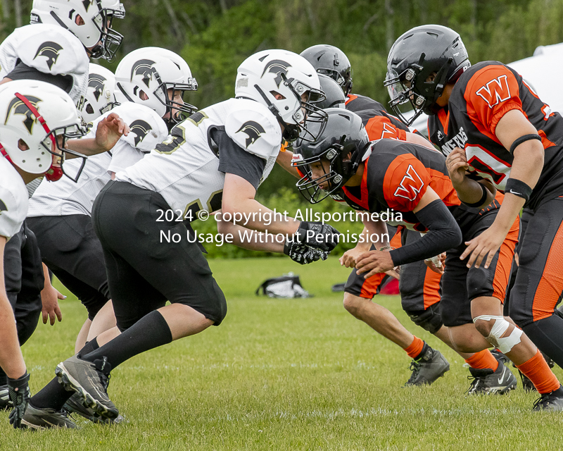 Saanich Wolverines Victoria Spartans Island Football Allsportmedia