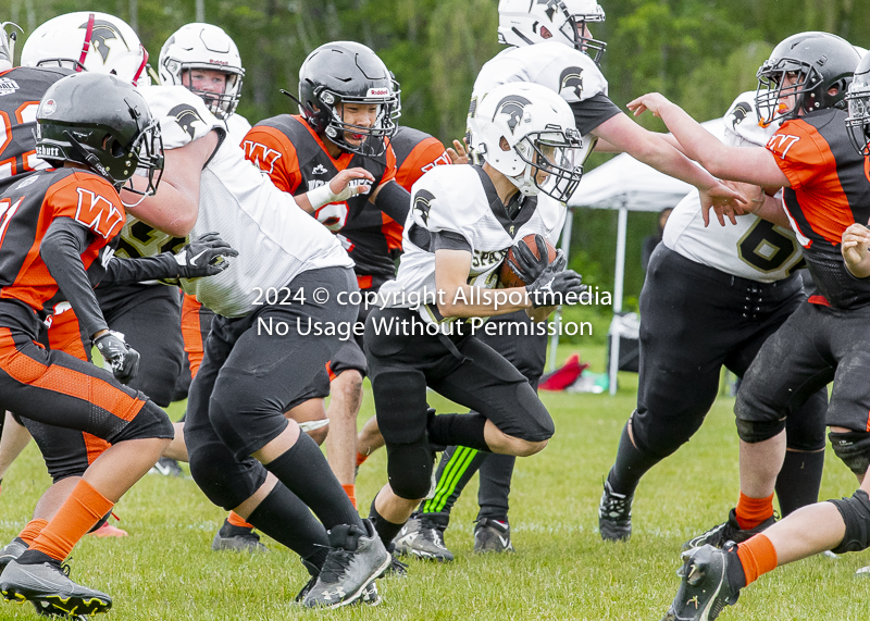 Saanich Wolverines Victoria Spartans Island Football Allsportmedia