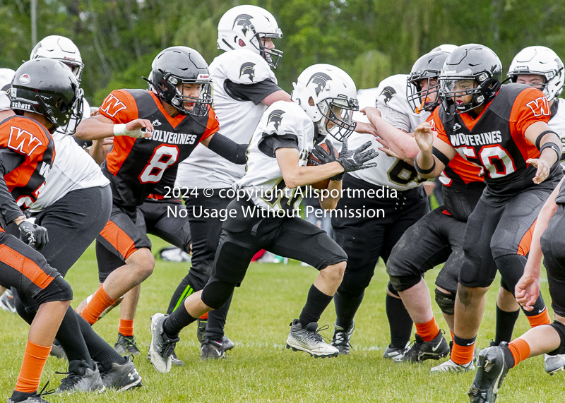 Saanich Wolverines Victoria Spartans Island Football Allsportmedia