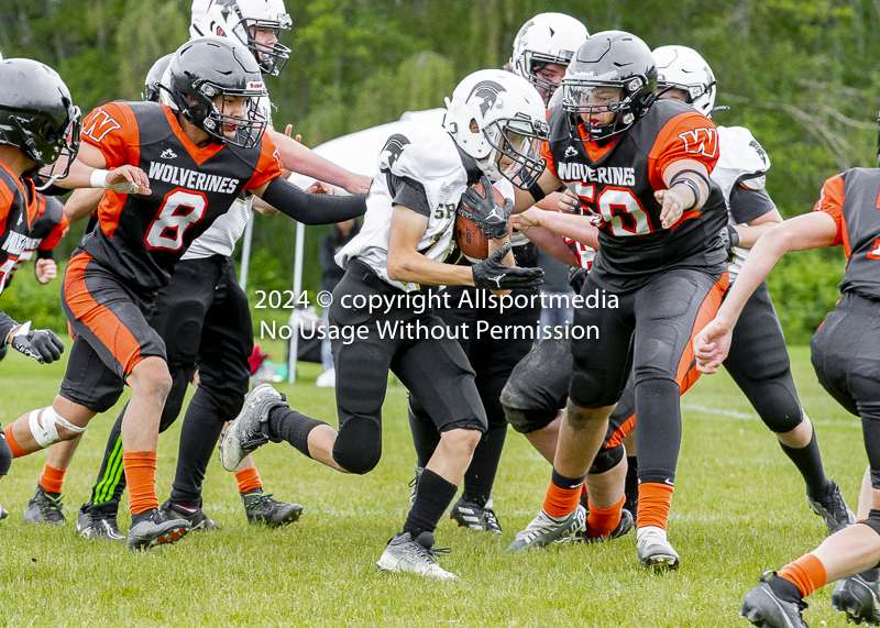 Saanich Wolverines Victoria Spartans Island Football Allsportmedia