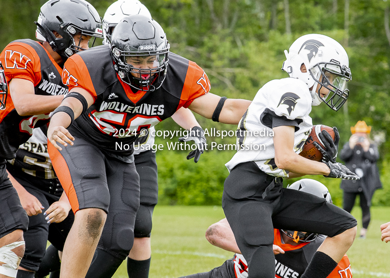 Saanich Wolverines Victoria Spartans Island Football Allsportmedia