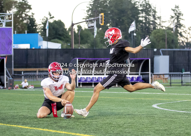 Westshore Rebels ISN Island Sports News BCFC Allsportmedia Langford Football CJFL