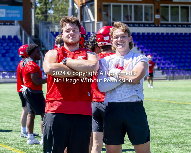 Westshore Rebels ISN Island Sports News BCFC Allsportmedia Langford Football CJFL