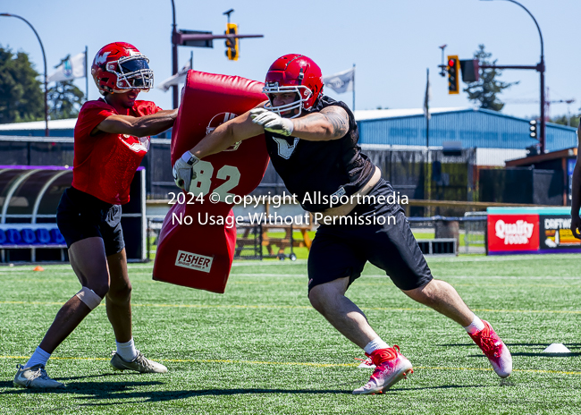 Westshore Rebels ISN Island Sports News BCFC Allsportmedia Langford Football CJFL