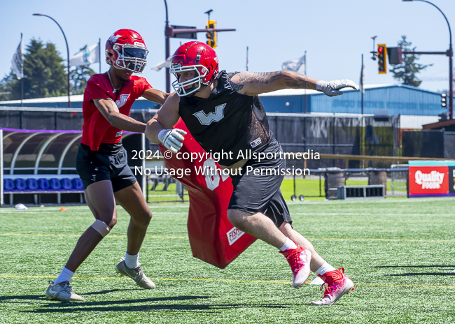 Westshore Rebels ISN Island Sports News BCFC Allsportmedia Langford Football CJFL