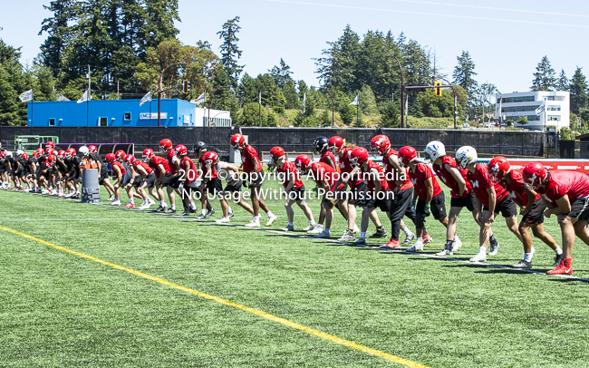 Westshore Rebels ISN Island Sports News BCFC Allsportmedia Langford Football CJFL