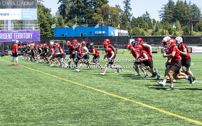 Westshore Rebels ISN Island Sports News BCFC Allsportmedia Langford Football CJFL