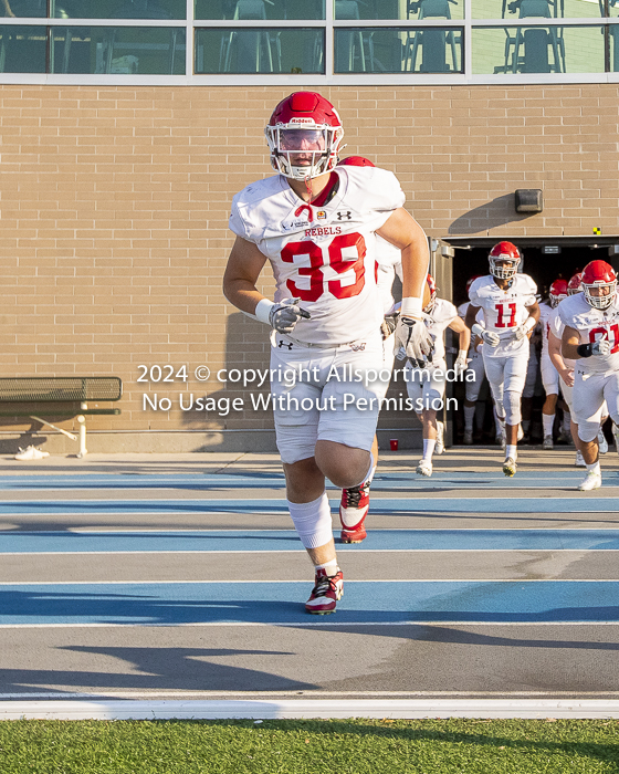 Westshore Rebels ISN Island Sports News BCFC Allsportmedia Langford Football CJFL