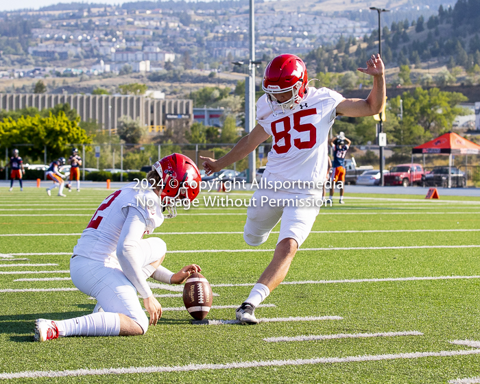 Westshore Rebels ISN Island Sports News BCFC Allsportmedia Langford Football CJFL