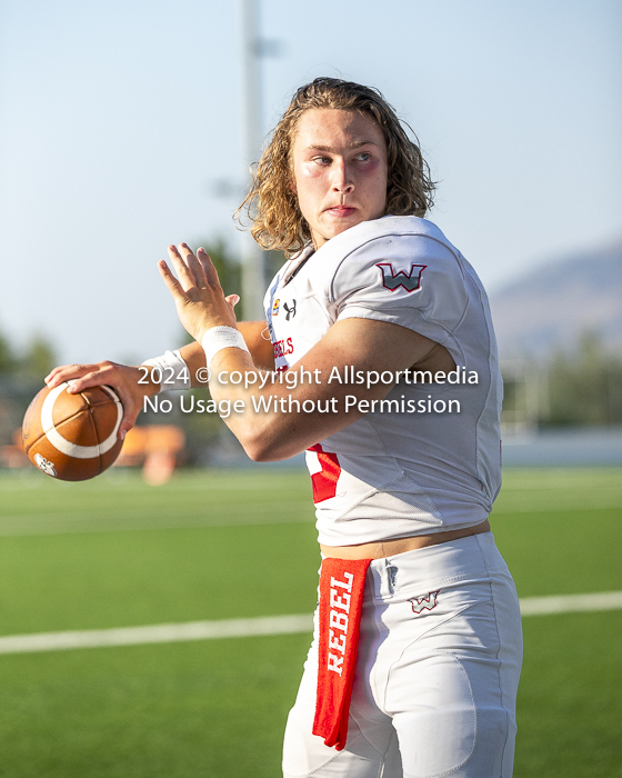 Westshore Rebels ISN Island Sports News BCFC Allsportmedia Langford Football CJFL