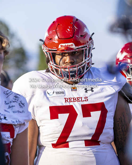 Westshore Rebels ISN Island Sports News BCFC Allsportmedia Langford Football CJFL