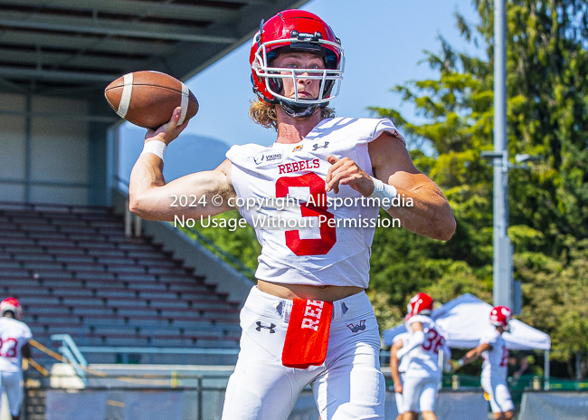 Westshore Rebels ISN Island Sports News BCFC Allsportmedia Langford Football CJFL