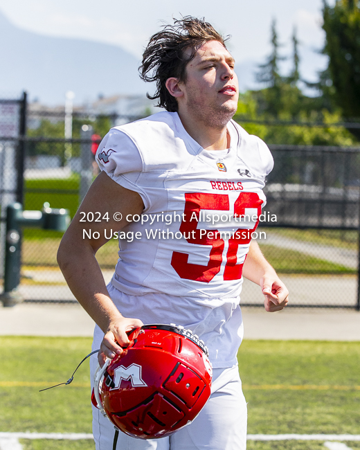 Westshore Rebels ISN Island Sports News BCFC Allsportmedia Langford Football CJFL