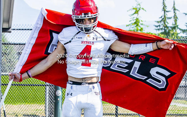 Westshore Rebels ISN Island Sports News BCFC Allsportmedia Langford Football CJFL