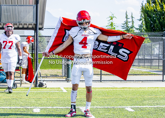 Westshore Rebels ISN Island Sports News BCFC Allsportmedia Langford Football CJFL