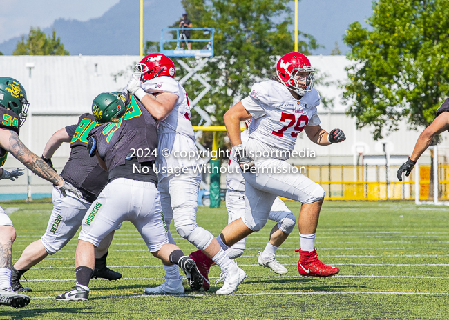 Westshore Rebels ISN Island Sports News BCFC Allsportmedia Langford Football CJFL