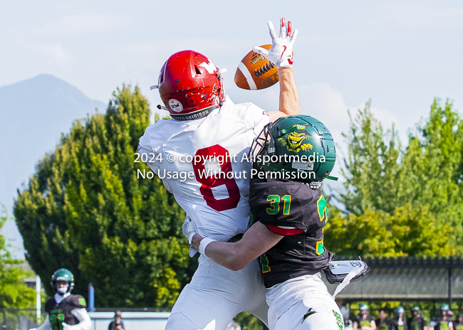 Westshore Rebels ISN Island Sports News BCFC Allsportmedia Langford Football CJFL