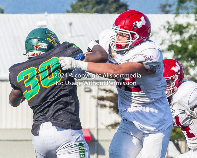 Westshore Rebels ISN Island Sports News BCFC Allsportmedia Langford Football CJFL