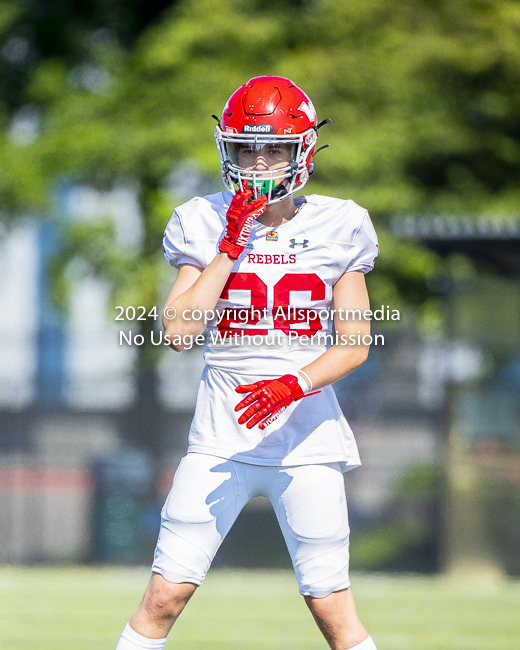 Westshore Rebels ISN Island Sports News BCFC Allsportmedia Langford Football CJFL