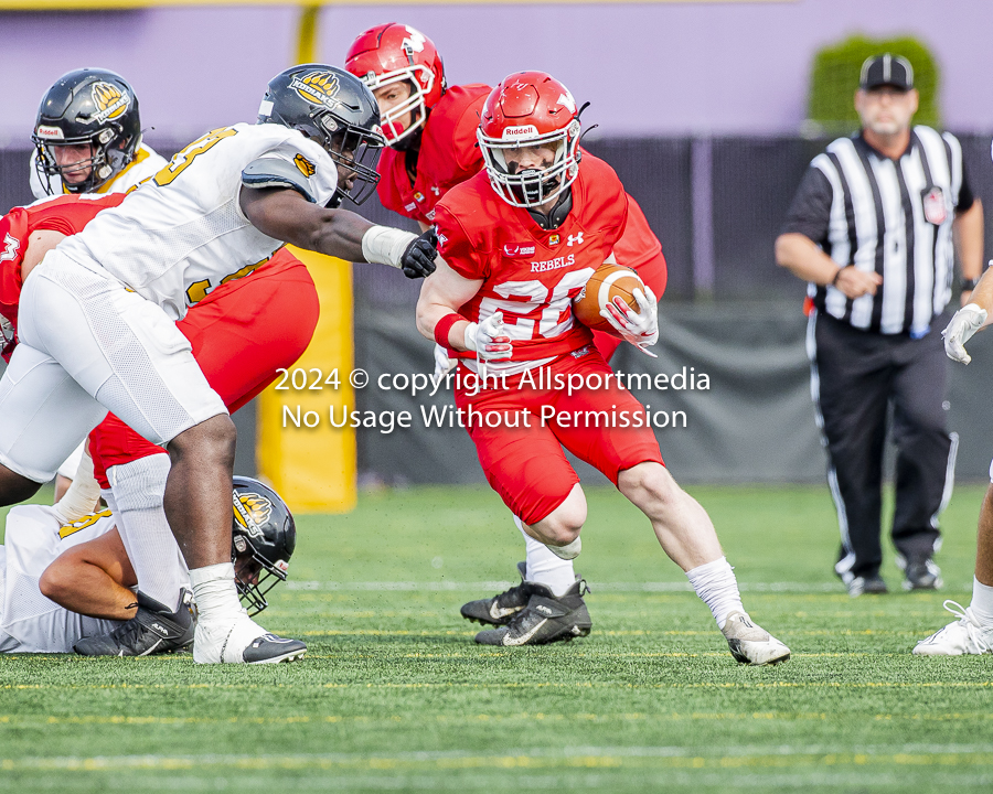 Westshore Rebels ISN Island Sports News BCFC Allsportmedia Langford Football CJFL