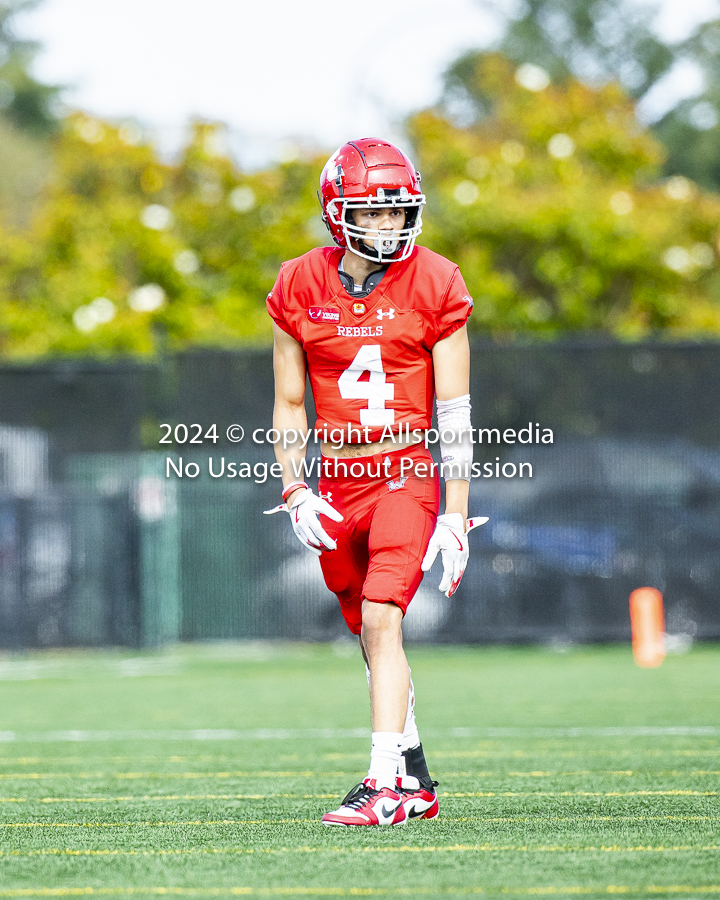 Westshore Rebels ISN Island Sports News BCFC Allsportmedia Langford Football CJFL