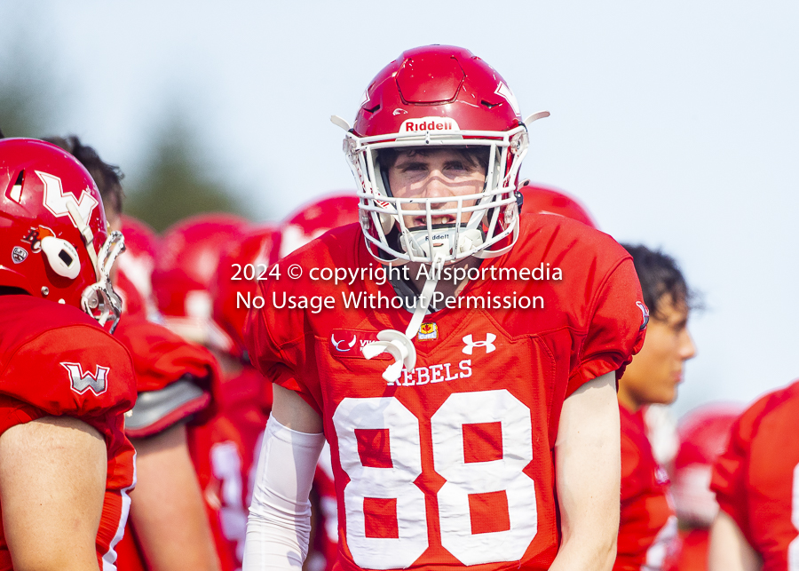 Westshore Rebels ISN Island Sports News BCFC Allsportmedia Langford Football CJFL