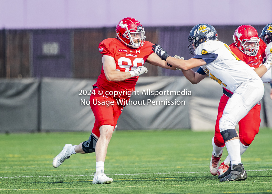 Westshore Rebels ISN Island Sports News BCFC Allsportmedia Langford Football CJFL