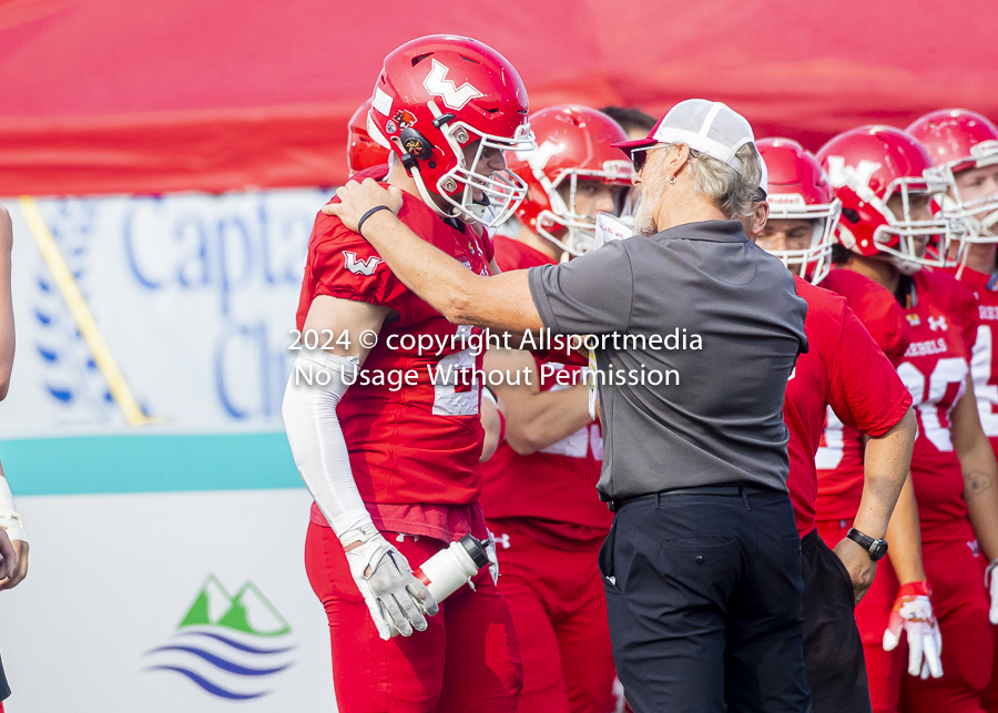 Westshore Rebels ISN Island Sports News BCFC Allsportmedia Langford Football CJFL