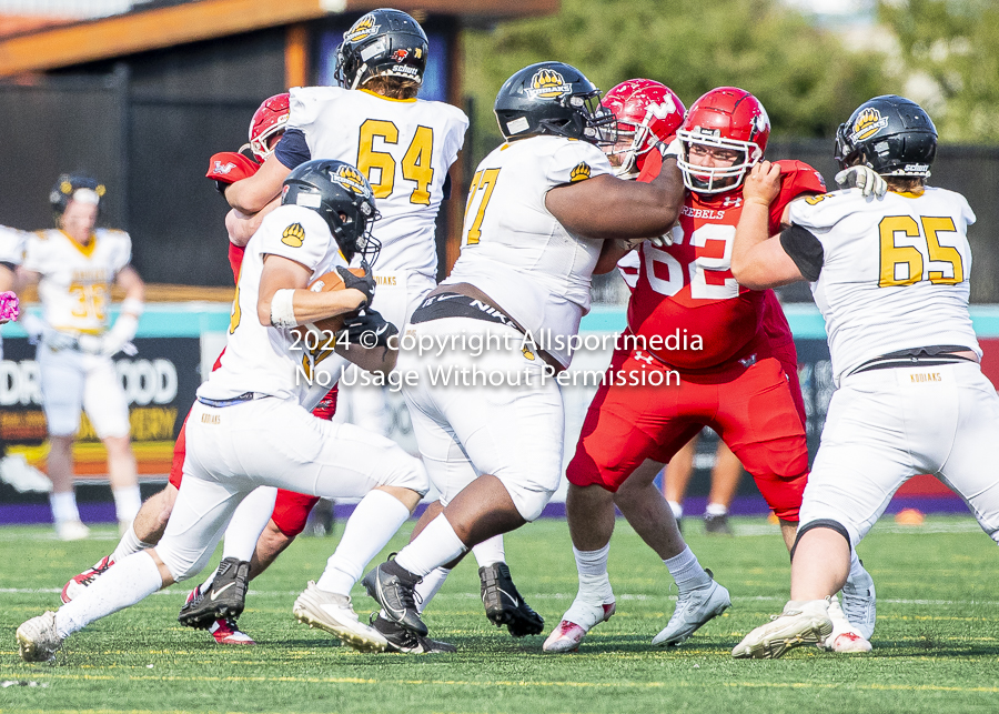 Westshore Rebels ISN Island Sports News BCFC Allsportmedia Langford Football CJFL