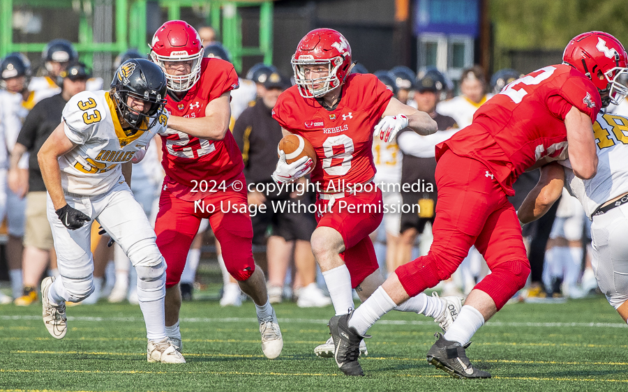 Westshore Rebels ISN Island Sports News BCFC Allsportmedia Langford Football CJFL