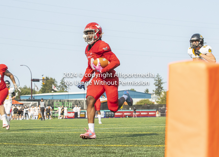 Westshore Rebels ISN Island Sports News BCFC Allsportmedia Langford Football CJFL