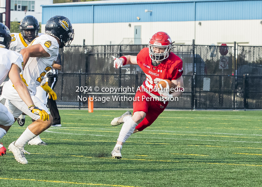 Westshore Rebels ISN Island Sports News BCFC Allsportmedia Langford Football CJFL