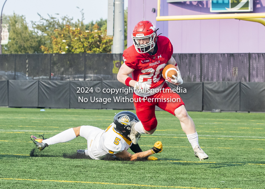 Westshore Rebels ISN Island Sports News BCFC Allsportmedia Langford Football CJFL