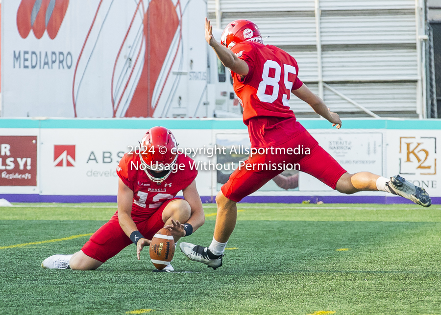 Westshore Rebels ISN Island Sports News BCFC Allsportmedia Langford Football CJFL